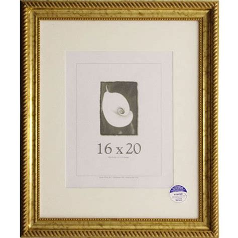 USA Napoleon Picture Frame ($54) liked on Polyvore featuring home, home decor, frames, gold ...