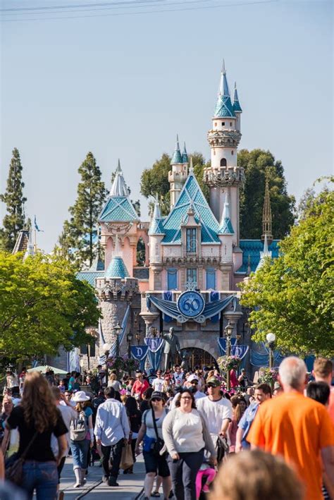 Disneyland in Anaheim, California Editorial Photography - Image of ...