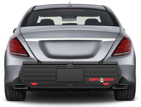 Buy The Original Rear Bumper Protector and Rear Bumper Guard (BumperBadger HD) Online at ...