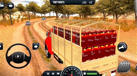 Indian Truck Simulator Gameplay | For Android - Part 3 - Game - YouTube