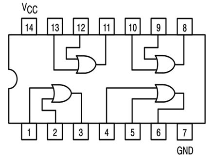 Not Gate Ic Circuit Diagram