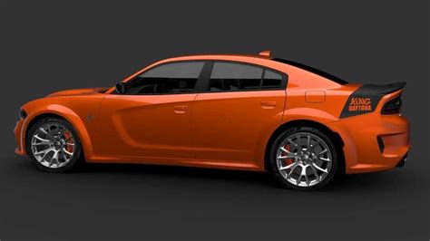 2023 Dodge Charger King Daytona Is A "Last Call" Hellcat With 807 HP