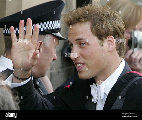 Prince william graduation ceremony hi-res stock photography and images - Alamy