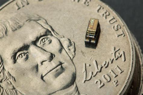 The Smallest Computer In The World | Making Technology go Small and Unique | Michigan Micro Mote