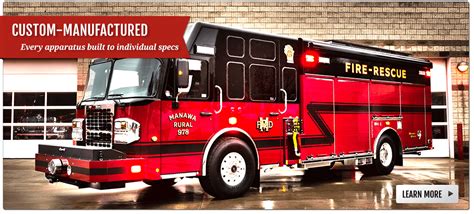 Custom Fire Apparatus & Emergency Vehicles | Marion Body Works