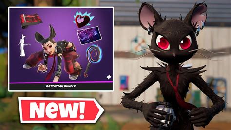 New RATZATTAK Bundle Gameplay in Fortnite! (Camille Skin) - YouTube