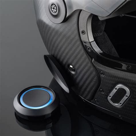 This HUD instantly upgrades your existing helmet with a holographic GPS and Bluetooth audio ...