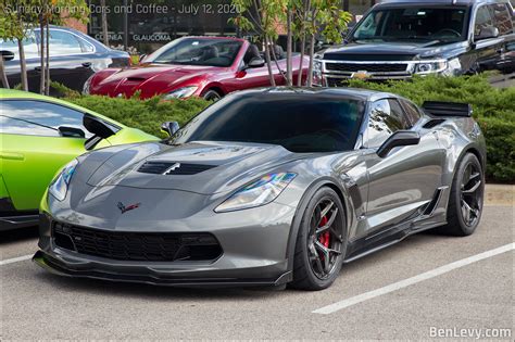 Grey C7 Chevrolet Corvette Z06 - BenLevy.com