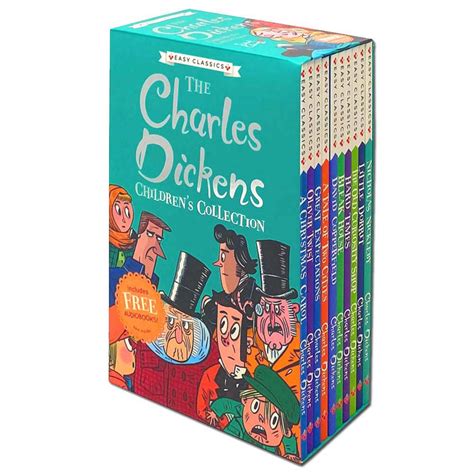 The Charles Dickens Children's Collection, Easy Classics, 10 Books Set – Lowplex