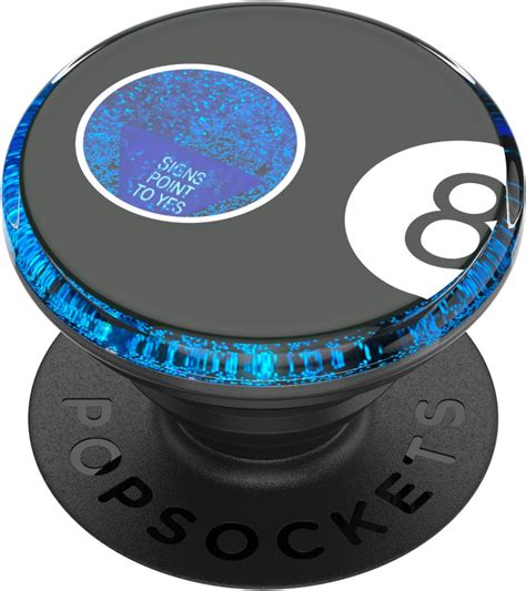 PopSockets PopGrip Cell Phone Grip & Stand Tidepool Magic 8 Ball 805093 - Best Buy