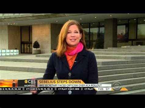 CBS Anchorwoman Jan Crawford: 'Remarkable' Sebelius Wasn't Fired Earlier (Video) | Opinion ...