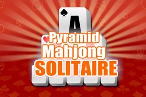 Games online : Pyramid Mahjong Solitaire