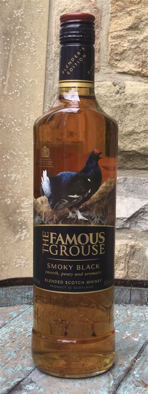 Famous Grouse Smoky Black | The Wee Dram