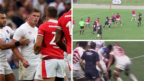 Owen Farrell's rescinded red card an appalling act of double-standards ...