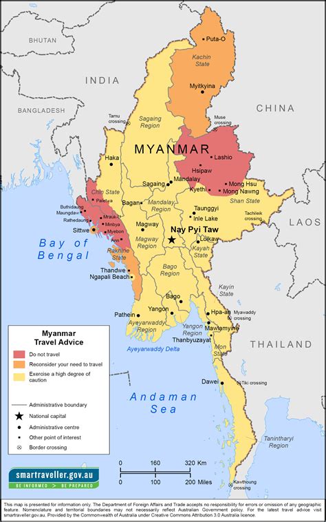 Myanmar Travel Advice & Safety | Smartraveller