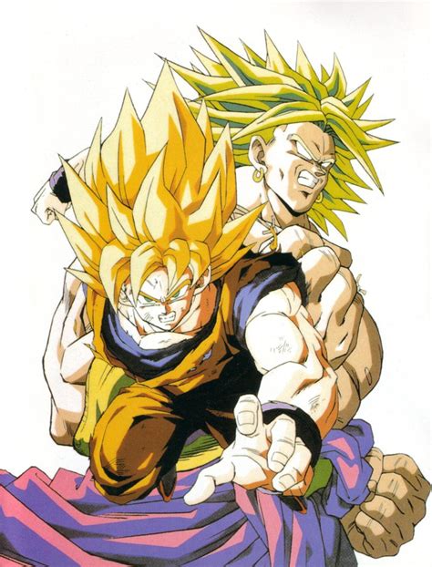 Nice Goku and Broly wall | Dragon ball art, Anime dragon ball, Dragon ...