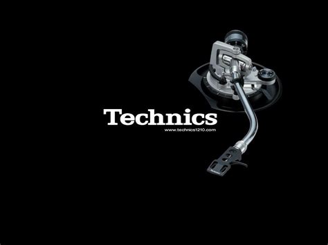 Technics Turntable Logo