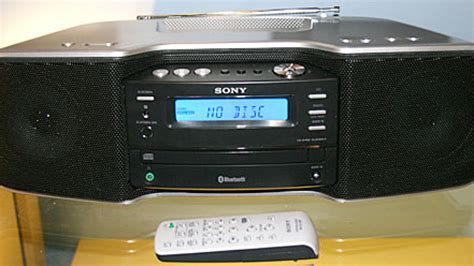 Sony Shows Its First Bluetooth Personal Stereos and a Bluetoothy Boombox, Too