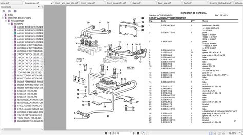 Same Tractor Explorer 60 Parts Catalog