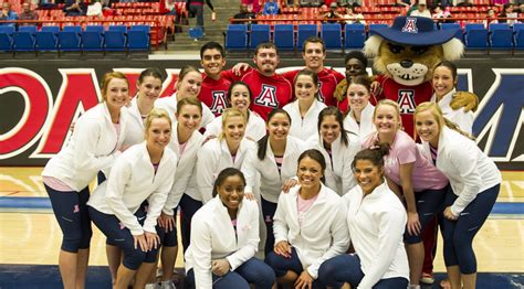 Arizona Gymnastics Earns Perfect Academic Progress Rate Score | UANews