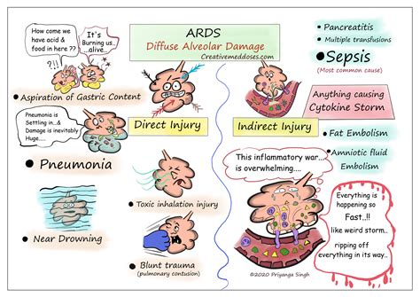 Ards Diffuse Alveolar Damage Egan Book