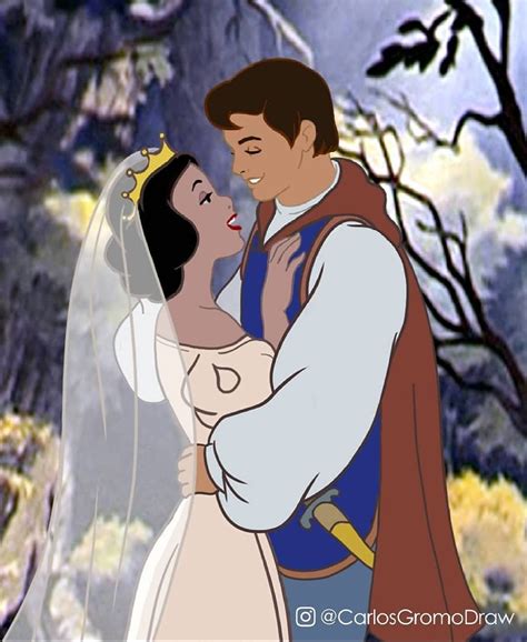 Snow White and Prince Florian | Snow white disney, Disney princess pictures, Disney princesses ...