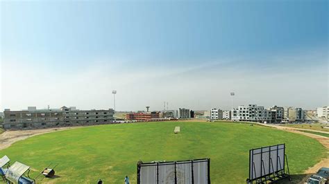 Rafi Cricket Stadium Rawalpindi - Bahria Town