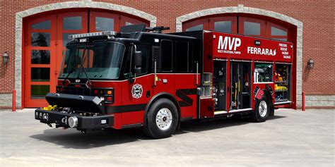 MVP Rescue Pumper Archives - Ferrara Fire Apparatus