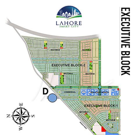 Lahore Smart City Map and Master Plan 2023 - Arkaa Consultants