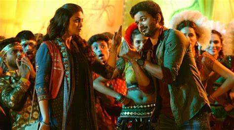 Sarkar song Simtaangaran: Vijay and Keerthy Suresh feature in a fun ...