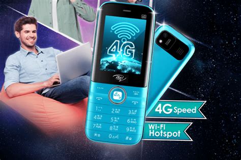 Itel Magic X Pro 4G Feature Phone Launched in India With Volte and Hotspot Connectivity - Gizmochina