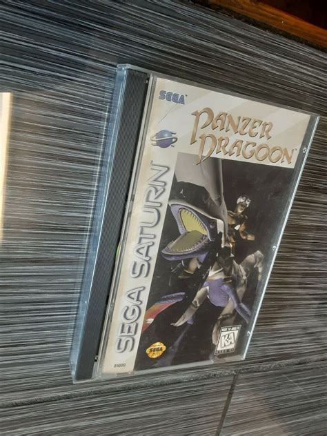 Panzer Dragoon (SEGA Saturn) Complete with Game, Case and manual Tested - Video Games