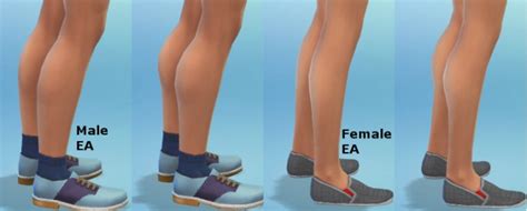 Enhanced Leg Sliders by CmarNYC at Mod The Sims » Sims 4 Updates