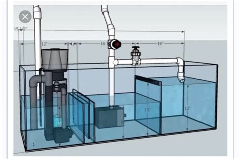 Diy Saltwater Aquarium Sump Design