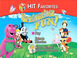 Hit Favorites: Springtime Fun : DVD Talk Review of the DVD Video