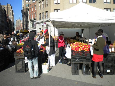 Union Square Farmer's Market | Union square farmers market, Union ...