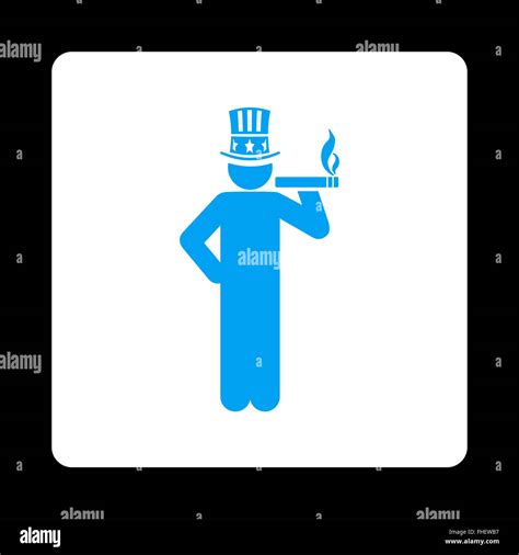 Capitalist icon Stock Photo - Alamy