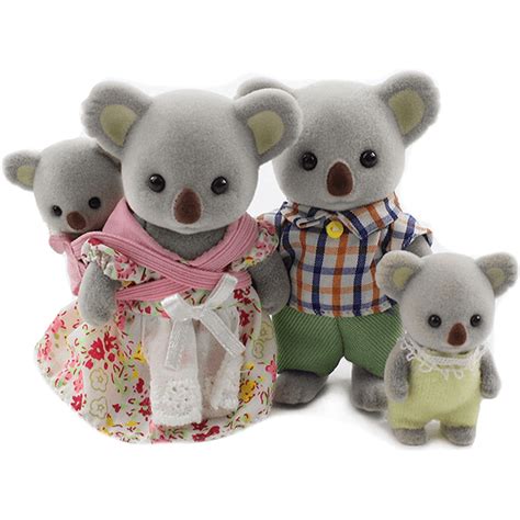 Calico Critters Outback Koala Family | JR Toy Company