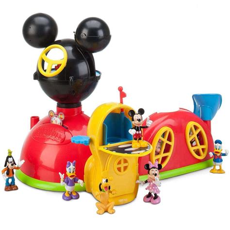 NEW! Disney Junior Mickey Mouse Clubhouse Deluxe Playset