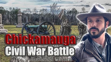 The Second Bloodiest Civil War Battle, Chickamauga Battlefield, Battle Map, History and Tour ...