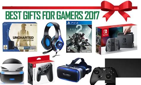 Best Gifts for Gamers 2017 – Top Christmas Gift Ideas 2017 – Best Tech Gifts 2022: Top Christmas ...