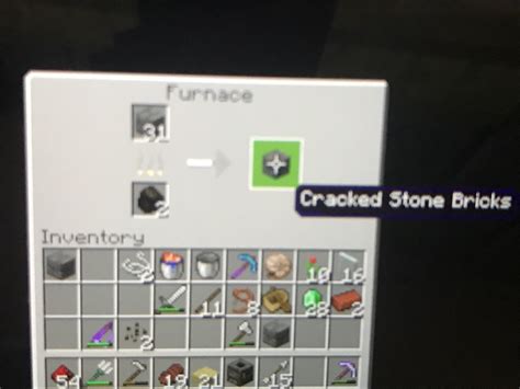 cracked stone brick recipe minecraft - Brandee Newell