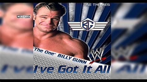 WWE: "I've Got It All" (Billy Gunn) Theme Song + AE (Arena Effect ...