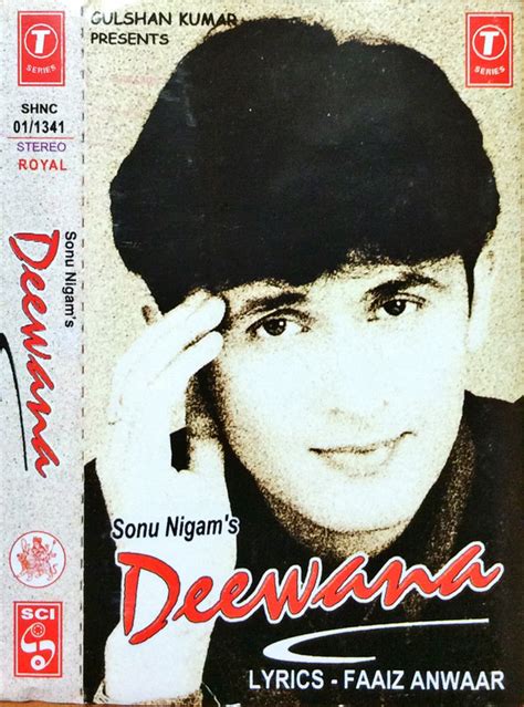 Sonu Nigam - Deewana (2000, Cassette) | Discogs