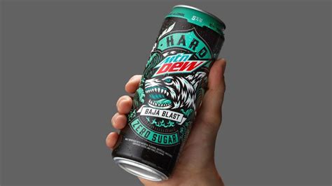 Hard Mtn Dew offers an alcoholic spin on Taco Bell exclusive Baja Blast - EconoTimes