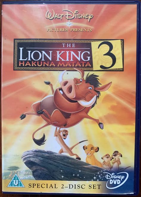 Lion King 3 Dvd Cover