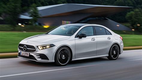 Mercedes-Benz A-Class sedan 2019 pricing and spec revealed - Car News | CarsGuide