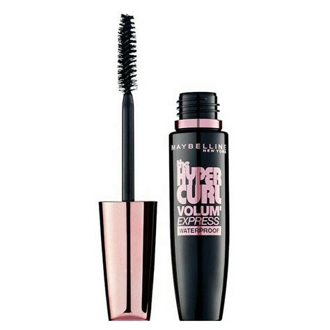 Maybelline New York The Hyper Curl Volum'Express Waterproof Mascara ...