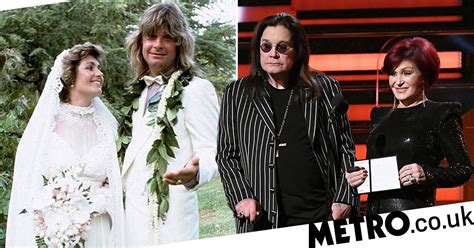 Sharon and Ozzy Osbourne celebrate their 38th wedding anniversary ...