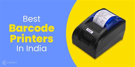 5 Best Barcode Printers In India April 2024 | Cashify Printers Blog